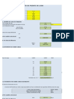 Plantilla para Puente