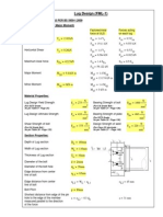 Lug Design (FML-1) : Connection Design As Per Bs 5950-1:2000 Design Loads: (For Max. Major Moment)