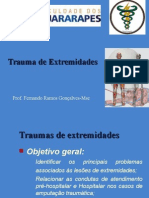 Aula 7 Trauma de Extremidades SF