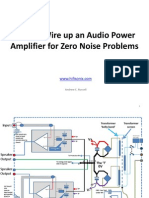 How To Wire Up A Power Amplifier