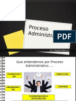 Proceso Administrativo