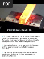 Formado Mecánico