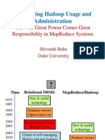 Hadoop Admin