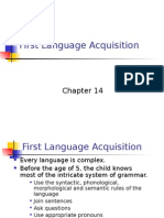 13first Language AcquisitionSP08