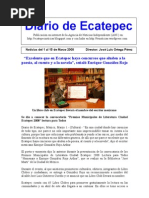 Diario de Ecatepec Noticias Marzo 1-15