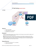 CCNPv7 ROUTE Lab2-2 EIGRP-Stub-Routing Instructor