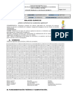 Guia 1 Quimica. Septimo. Enlace Quimico