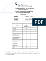 Fluid Flow Practical