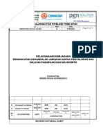 MJPN-PGAS-3514-PL-CA-001 (Calculation For Pipeline Free Span) Rev. B (REVIEW)