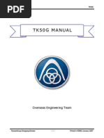 Manual TK-50 PDF