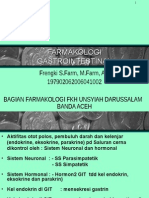 FARMAKOLOGI GASTROINTESTINAL Kuliah 1