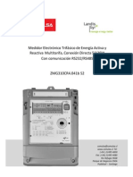 Medidor para Electricidad