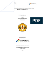 Analisis Geokimia Minyak Dan Gas Bumi Pada Batuan Induk