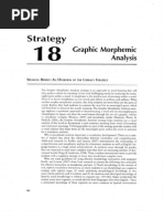 Graphic Morphemic Analysis