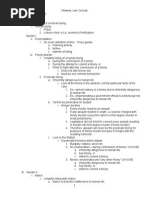 Crim Law Outline