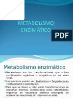 Metabolismo Enzimático