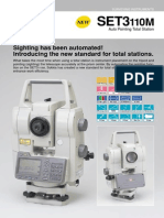 Total Station SokkiaSET3110M