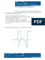 Actividad de Recuperacion de Calculo Diferencial