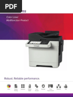 Lexmark XC2132 Red