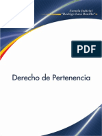 Derecho de Pertenencia