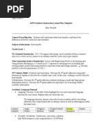 Heat Transfer Lesson Plan