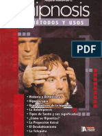 Hipnosis, Métodos y Usos PDF