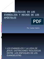 Temas Teológicos en Los Evangelios y Hechos de