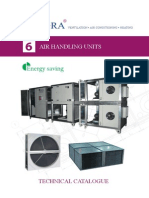 Air Handling Units Air Handling Units: Technical Catalogue Technical Catalogue