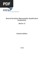 General Securities Representative Qualification Examination (Series 7)