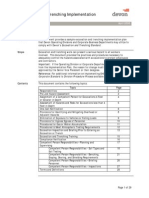 Excavation and Trenching Implementation Plan