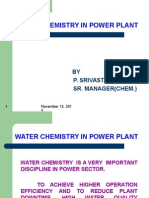 Chemistry in Power Plant-P