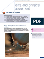 Pearson Baccalaureate Physics SL Chapter1