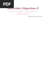 Ajuste de Datos Integrales Mathematica