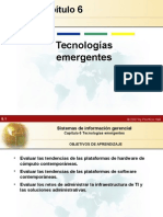 Capitulo 6 Tecnologias Emergentes