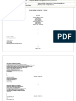 Risk Assessment For Partition Marking