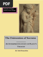 Benardete-The Daimonion of Socrates