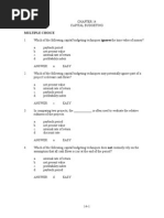 Capital Budgeting