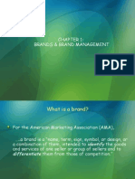 Brand Management Chapter 1