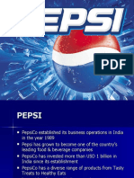 Pepsi Segmentation