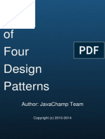 Gang of Four Java Design Patterns Mock Exams