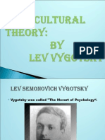 Sociocultural Theory