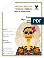 Ensayo Día de Muertos en La Vida Comunitaria de Los Pueblos Mexicanos