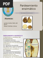 Pardeamiento Enzimatico