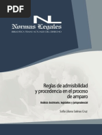 Reglas-Admisibilidad Proceso de Amparo PDF