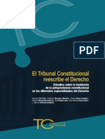 TC Reinscribe El Derecho PDF