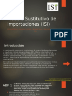 Modelo Sustitutivo de Importaciones