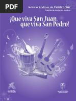 Que Viva San Juan Que Viva San Pedro