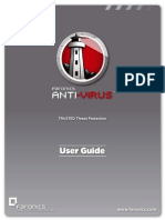 AVE Manual (Faronics Anti-Virus User Guide)