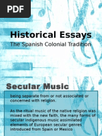 Secular Music