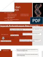 Struktur Dan Fungsi DNA-jadi